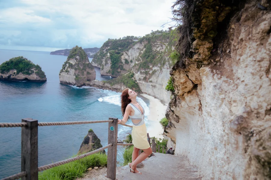 From Bali: 2-Day Nusa Penida with Manta Snorkel & Land Tour Gallery Image 1