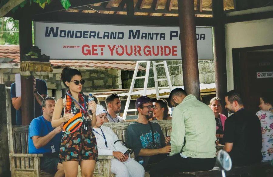 From Bali: Nusa Penida Manta Point Snorkel & Cave Temple Gallery Image 2
