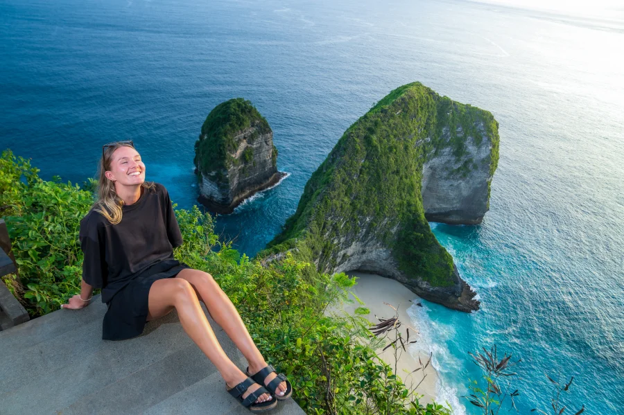 From Bali: Snorkeling 3 Spots with GoPro & West Penida Tour Gallery Image 4